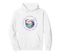 Ho’oponopono Meditation Mantra Emotional Balance Pullover Hoodie