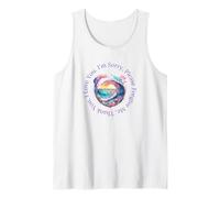 Ho’oponopono Meditation Mantra Emotional Balance Tank Top