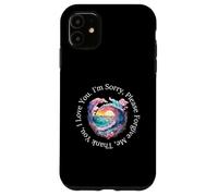 Ho’oponopono Prayer Mantra Meditation Case for iPhone 11