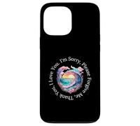 Ho’oponopono Prayer Mantra Meditation Case for iPhone 13 Pro Max