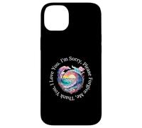 Ho’oponopono Prayer Mantra Meditation Case for iPhone 14 Plus