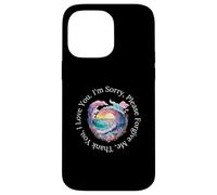 Ho’oponopono Prayer Mantra Meditation Case for iPhone 14 Pro Max