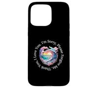 Ho’oponopono Prayer Mantra Meditation Case for iPhone 15 Pro Max