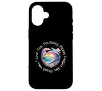 Ho’oponopono Prayer Mantra Meditation Case for iPhone 16