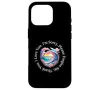 Ho’oponopono Prayer Mantra Meditation Case for iPhone 16 Pro