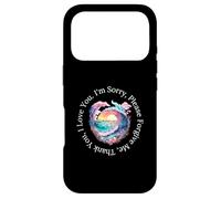 Ho’oponopono Prayer Mantra Meditation Case for iPhone 17 Pro