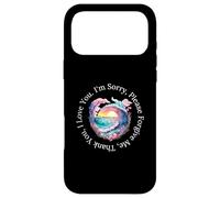 Ho’oponopono Prayer Mantra Meditation Case for iPhone 17 Pro Max