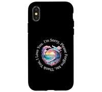 Ho’oponopono Prayer Mantra Meditation Case for iPhone X/XS