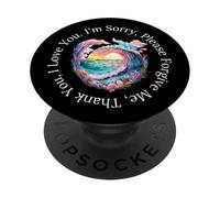 Ho’oponopono Prayer Mantra Meditation PopSockets Adhesive PopGrip