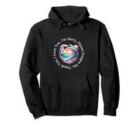 Ho’oponopono Prayer Mantra Meditation Pullover Hoodie