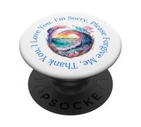 Ho’oponopono Prayer Meditation Healing PopSockets Adhesive PopGrip