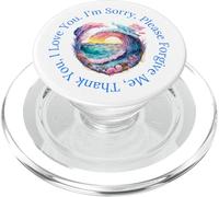 Ho’oponopono Prayer Meditation Healing PopSockets PopGrip for MagSafe