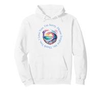 Ho’oponopono Prayer Meditation Healing Pullover Hoodie