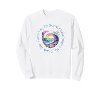 Ho’oponopono Prayer Meditation Healing Sweatshirt