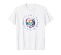 Ho’oponopono Prayer Meditation Healing T-Shirt