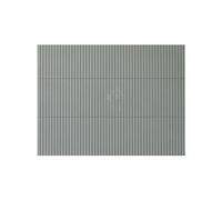 INDUSTRIAL CLADDING GREY SHEET 200X100mm (Pack of 2) HO/OO Gauge Auhagen 52233
