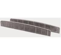 HO Plate Girder Bridge Side, 8.75 (2) by PECO