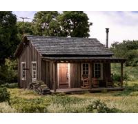 Woodland Scenics Model BR5065 Rustic Cabin HO Gauge