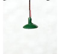 HO Scale Ceiling Lamps Model Railway Model Wall Lamp Street Light, Warm White Lighting,