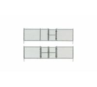 HO scale Chain Link Fence model kit Woodland scenics A2983