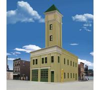 Ho Scale - Fire Department Station Kit - 4022 Neu