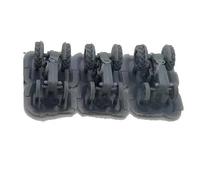 HO Scale Old Farm 8N Tractors Set of 3 | Whistle Stop Models | 1/87