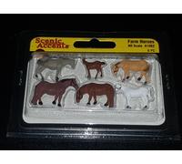 HO Scale or OO Gauge Woodland Scenic Accents Figures People Accessories etc