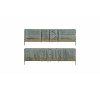 HO scale Privacy Fence model kit Woodland scenics A2985