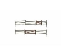 HO scale Split Rail Fence model kit Woodland scenics A2981