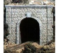Ho Scale - Woodland Tunnel Portal Single Track - 1253 New
