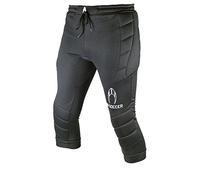 HO Soccer 3/4 Logo - Unisex Adult Goalkeeper Pants Black/White