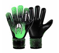 HO Soccer Force Green Unisex Adult Goalkeeper Gloves, Black/Green, Size 8
