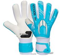 HO Soccer Guerrero One Protek Neg Junior Goalkeeper Gloves Size 6 Blue