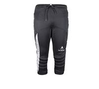 HO Soccer Icon - Men's 3/4 Padded Goalkeeper Pants Black/White