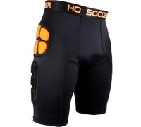 HO Soccer Short Impact Shield Sr Goalkeeper, Black/White, L Slim Corto