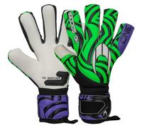 HO Soccer ONE Colour Blast Negative Junior Goalkeeper Gloves Size 6