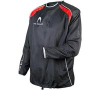 HO Soccer Padded GK Winter Training Jacket Size M Black/Red