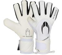 HO Soccer Supremo PRO Aqua SMU Junior Goalkeeper Gloves Size 6 White