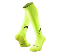 HO Soccer Pro Keeper Lima Fluo Stockings Half Goalkeeper, neon Green, 46