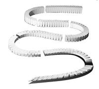 HO Spur - Woodland Incline Set - 1410 Neu