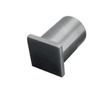 HO SSS Single Robe Hook 28mm Satin Stainless Steel