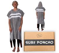 Ho Stevie! Surf Poncho - Warm and Soft - Easily Change in/Out of Wetsuit Without Towel Falling Down
