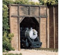 Ho Timber Tunnel Portal Sgl (US IMPORT) ACC NEW