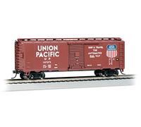HO Track - Bachmann Union Pacific Boxcar