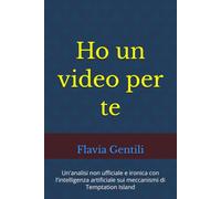 Ho un video per te: Un'analisi non ufficiale e ironica con l'intelligenza artificiale sui meccanismi di Temptation Island