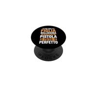 Ho Una Figlia Bellissima Frase Vintage Ironica PopSockets Adhesive PopGrip