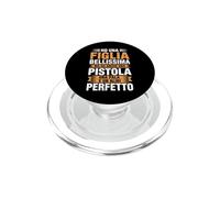 Ho Una Figlia Bellissima Frase Vintage Ironica PopSockets PopGrip for MagSafe