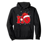 Ho Where's My Ho At Funny Christmas Santa Matching Xmas Pullover Hoodie