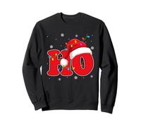 Ho Where's My Ho At Funny Christmas Santa Matching Xmas Sweatshirt
