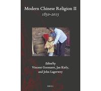 HO4 32, Lagerwey et al.Modern Chinese Religion 2 (Handbook of Oriental Studies. Section 4 China)